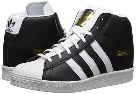 adidas superstar hoog zwart|adidas superstar zwart.